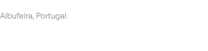  Albufeira, Portugal.