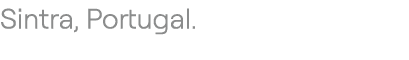 Sintra, Portugal.