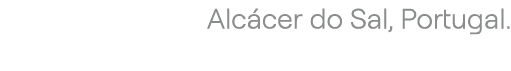 Alc cer do Sal, Portugal.