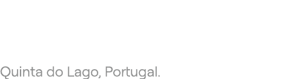  Quinta do Lago, Portugal.