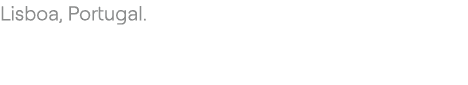 Lisboa, Portugal.