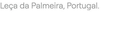 Le a da Palmeira, Portugal. 